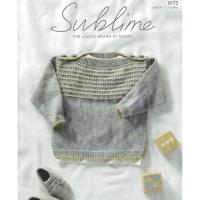 SL4 6173 Sweater with Envelope Neck